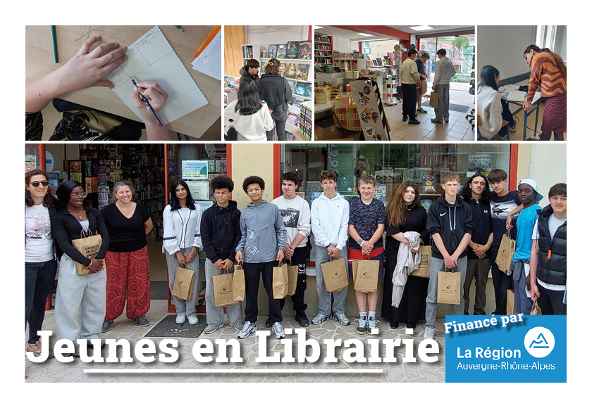 Projet Jeunes en Librairie
